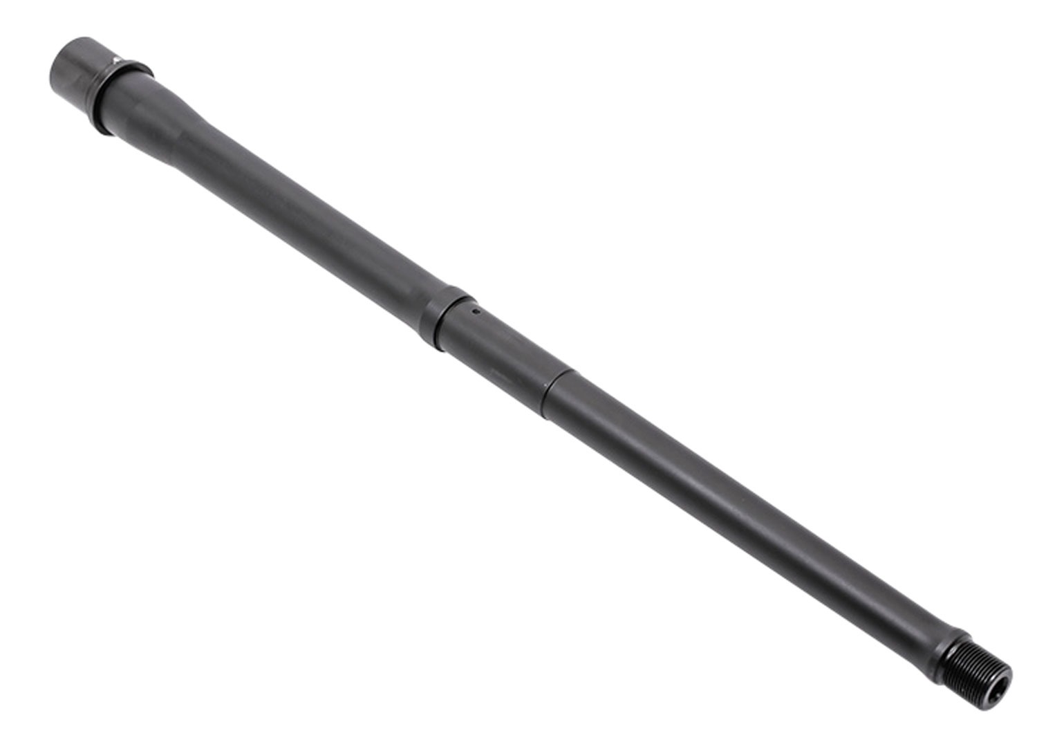 CMMG 30D120A Barrel Sub-Assembly 300 Blackout 16.10" Black Nitride Finish 4140 Chromoly Steel Material Carbine Length with Medium Taper Profile for AR-15