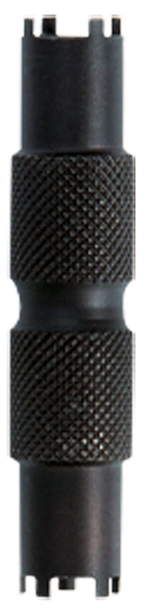 Real Avid AVAR15FSA Front Sight Adjuster  Stainless Steel Black