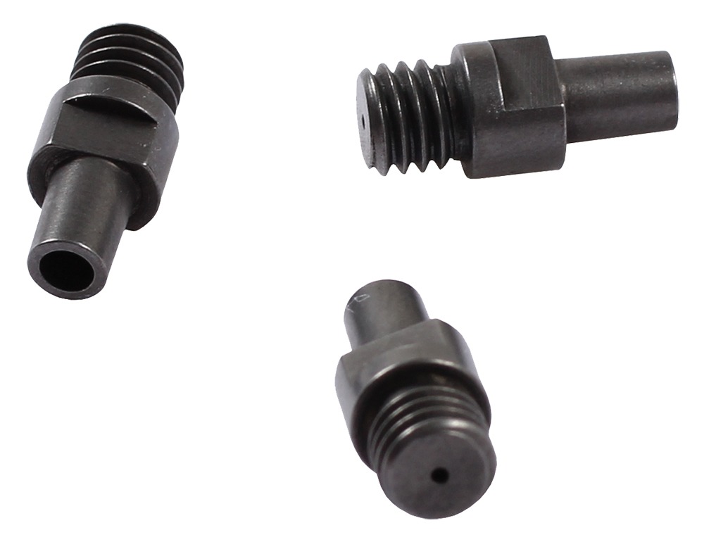 CVA AC1481 Nipples Rifle/Pistol Carbon Steel 6 x 1mm 3 Pack