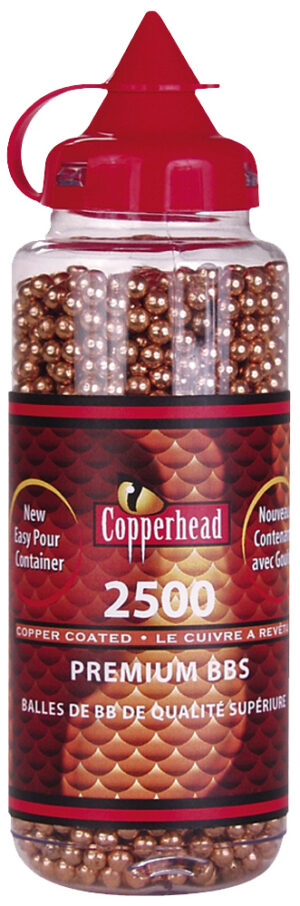 Crosman 0747 Copperhead  177 Copper-Coated Steel 2500/Bottle