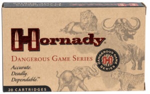Hornady 8231 Dangerous Game  375Ruger 270gr InterLock Spire Point Recoil Proof 20 Per Box/6 Case