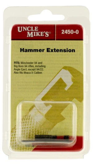 Uncle Mike's 24560 Hammer Extension 2540-0 H&R, New England, Ruger Blackhawk Black Steel