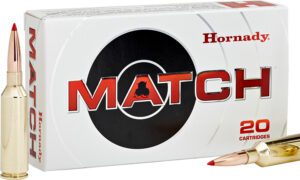 Hornady 81620 Match  6.5PRC 147gr Extremely Low Drag Match 20 Per Box/10 Case