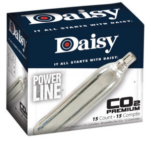 Daisy 997015611 Powerline CO2 Cylinder 12gram 15/Pack