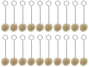 Birchwood Casey 41110 Swauber Applicators  20 Per Package