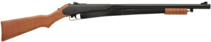 Daisy 25 Model 25 Youth Spring Piston 177 50 Shot Black Smooth Bore Barrel, Black Receiver, Hardwood Stock, Crossbolt Trigger Block Safety