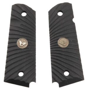 Wilson Combat 351AAFS Grip Panels 1911 Starburst G-10 Black
