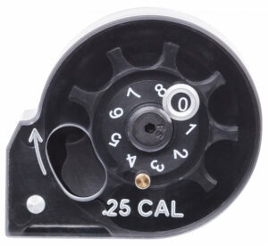 Benjamin RC2508 Mardauder  25Cal Black Plastic