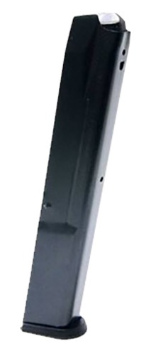 ProMag SPRA4 Standard  20rd 40 S&W Fits Springfield XD Blued Steel