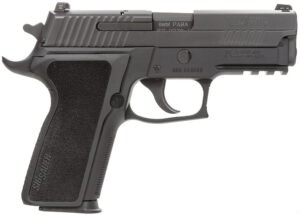 Sig Sauer 229R9ESECA P229 Compact Enhanced Elite *CA Compliant 9mm Luger 3.90" 10+1 Black Hardcoat Anodized Black 1-Piece Ergo Grip