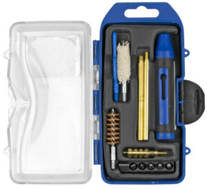 DAC GM45P GunMaster Cleaning Kit 44 Cal & 45 Cal Pistol/14 Pieces Black/Blue