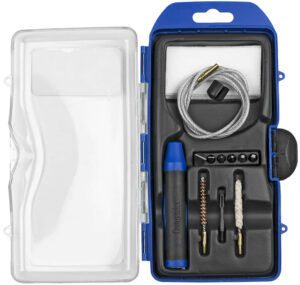 DAC GM17R GunMaster Cleaning Kit 17 Cal Rifle/14 Pieces Black/Blue