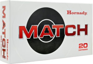 Hornady 8026 Match  223Rem 75gr Boat Tail Hollow Point 20 Per Box/10 Case