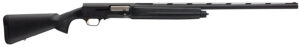 Browning 0118012005 A5 Stalker 12 Gauge 26" Barrel 3.5" 4+1, Blued Barrel & Black Receiver,  Synthetic Stock With Close Radius Pistol Grip, Shim Adjustable For Cast And Drop & Length of Pull