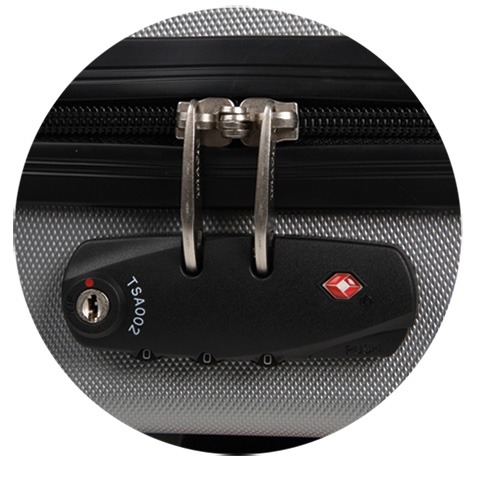 Bulldog BD580 Double Molded Pistol Case Black/Gray ABS Polymer Holds 4 Handguns