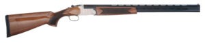 TriStar 30206 Setter S/T  Full Size 20 Gauge Break Open 3" 2rd 26" Black Vent Rib Barrel, Engraved Silver Steel Receiver, Fixed Turkish Walnut Stock, Beretta/Benelli Chokes, Right Hand