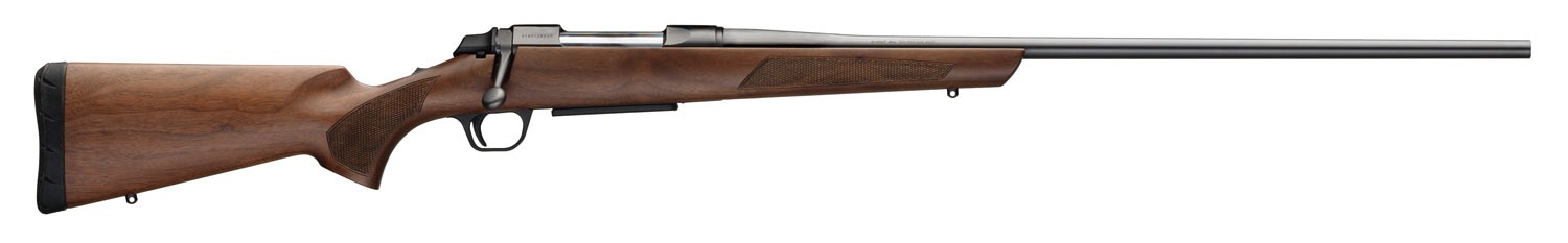 Browning 035801248 AB3 Hunter 270 WSM 3+1 23" Matte Blued/ Free-Floating Barrel, Matte Blued Steel Receiver, Satin Black Walnut/ Wood Stock, Right Hand