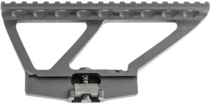 Arsenal SM13 Picatinny Scope Mount  Black Anodized Aluminum, Fits AK-47 Picatinny Rail Mount
