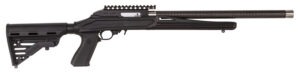 Magnum Research SSTB22G Magnum Lite SwitchBolt Full Size 22 LR 10+1 17" Black Carbon Steel/Threaded Barrel, Black w/Integral Scope Base Receiver, Black Fixed Pistol Grip Stock, Right Hand