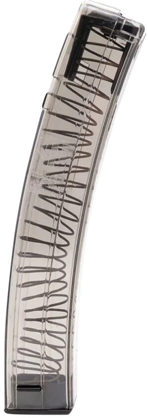 ETS Group HKMP530 Rifle Mags  Clear Detachable 30rd 9mm Luger for H&K MP5/SP5K/MP5K/94/SP89