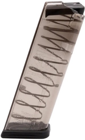 ETS Group GLK20 Pistol Mags  15rd 10mm Auto Compatible w/ Glock 20/29/40 Clear Polymer