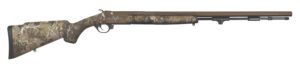 Traditions R748804425 Pursuit XT 50 Cal 209 Primer 26" Burnt Bronze Cerakote Veil Wideland Synthetic Stock