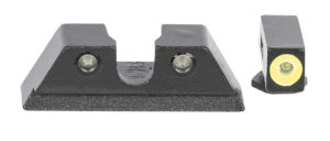 Meprolight USA 465003121 Hyper-Bright  Green/Tritium, Black Frame Fits Taurus G3C