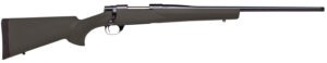 Howa HGR72502 M1500 Hogue Full Size 6.5 Creedmoor 5+1 24" Blued Heavy Barrel, Blued Drilled & Tapped Stainless Steel Receiver, Hogue OverMolded Black Synthetic Stock, Right Hand