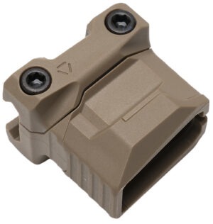 Strike Industries ARCMSPSAFFDE Angled Grip  Flat Dark Earth