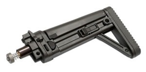 B&T Firearms BT-361640 MBT  Black Polymer Adjustable Folding Fits B&T APC 223/300