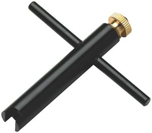 CVA AC1488 Nipple Wrench Rifle/Pistol Steel Black