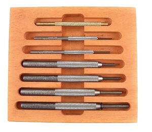 Lyman 7031273 Punch Set Gunsmith Steel 7 pc